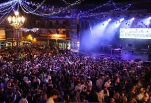 Programación de los conciertos que tendrán lugar en las fiestas de la localidad madrileña de Ciempozuelos en el mes de septiembre de este 2025