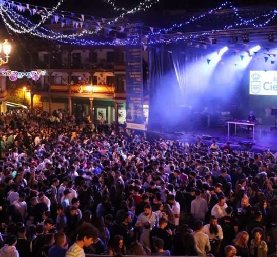 Programación de los conciertos que tendrán lugar en las fiestas de la localidad madrileña de Ciempozuelos en el mes de septiembre de este 2025