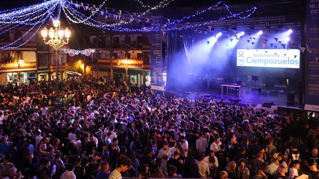Programación de los conciertos que tendrán lugar en las fiestas de la localidad madrileña de Ciempozuelos en el mes de septiembre de este 2025