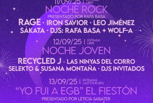 conciertos principales de las Fiestas de Fuenlabrada que se celebrarán este 2025 en el recién estrenado Parque Ferial del 11 al 17 de septiembre