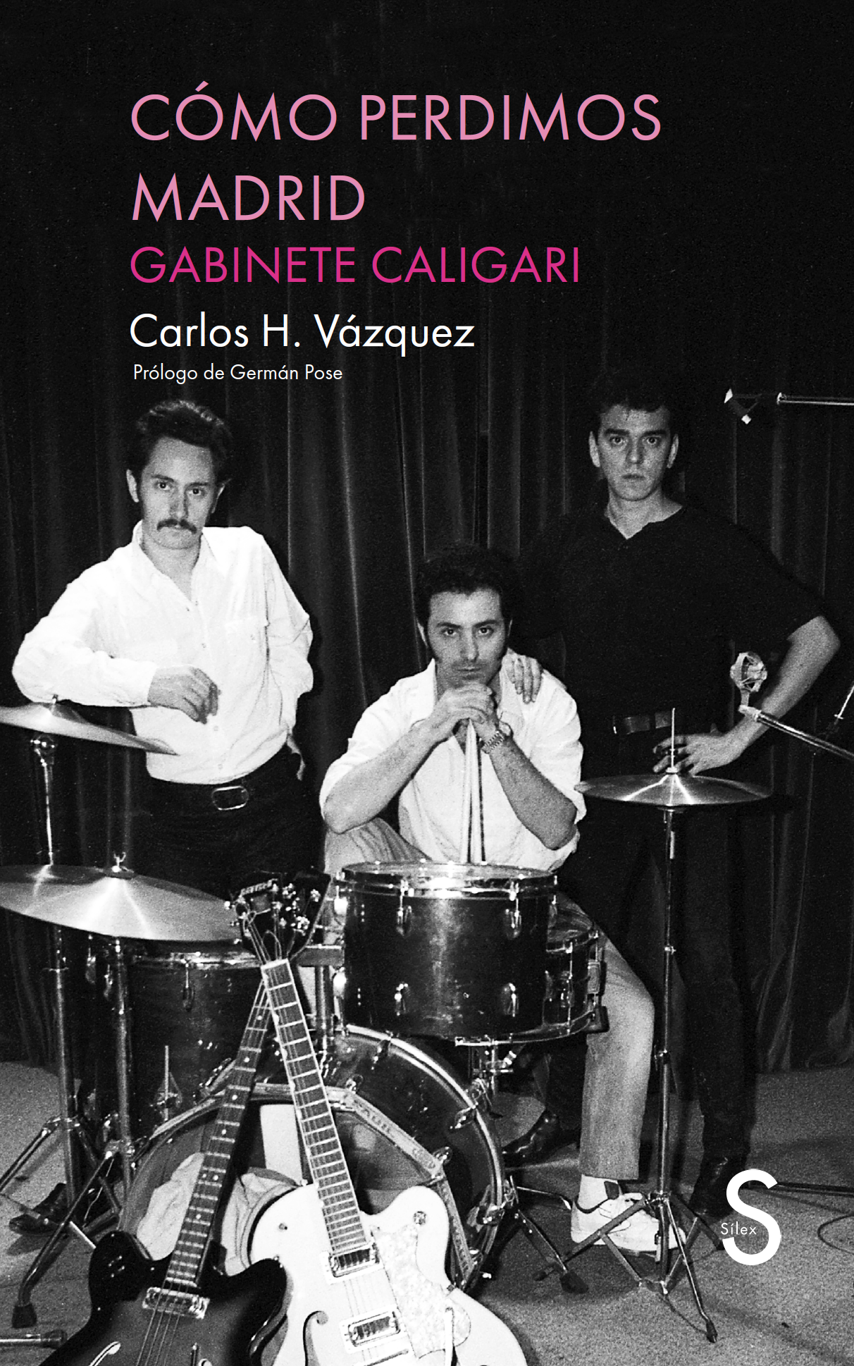 'Cómo perdimos Madrid' (Sílex Ediciones, 2025), nuevo libro escrito por Carlos H Vázquez que cuenta la historia de Gabinete Caligari