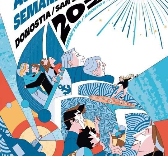 El Ayuntamiento de Donostia ha dado a conocer la programación completa de conciertos del escenario principal de la Semana Grande de este 2025