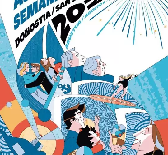 El Ayuntamiento de Donostia ha dado a conocer la programación completa de conciertos del escenario principal de la Semana Grande de este 2025