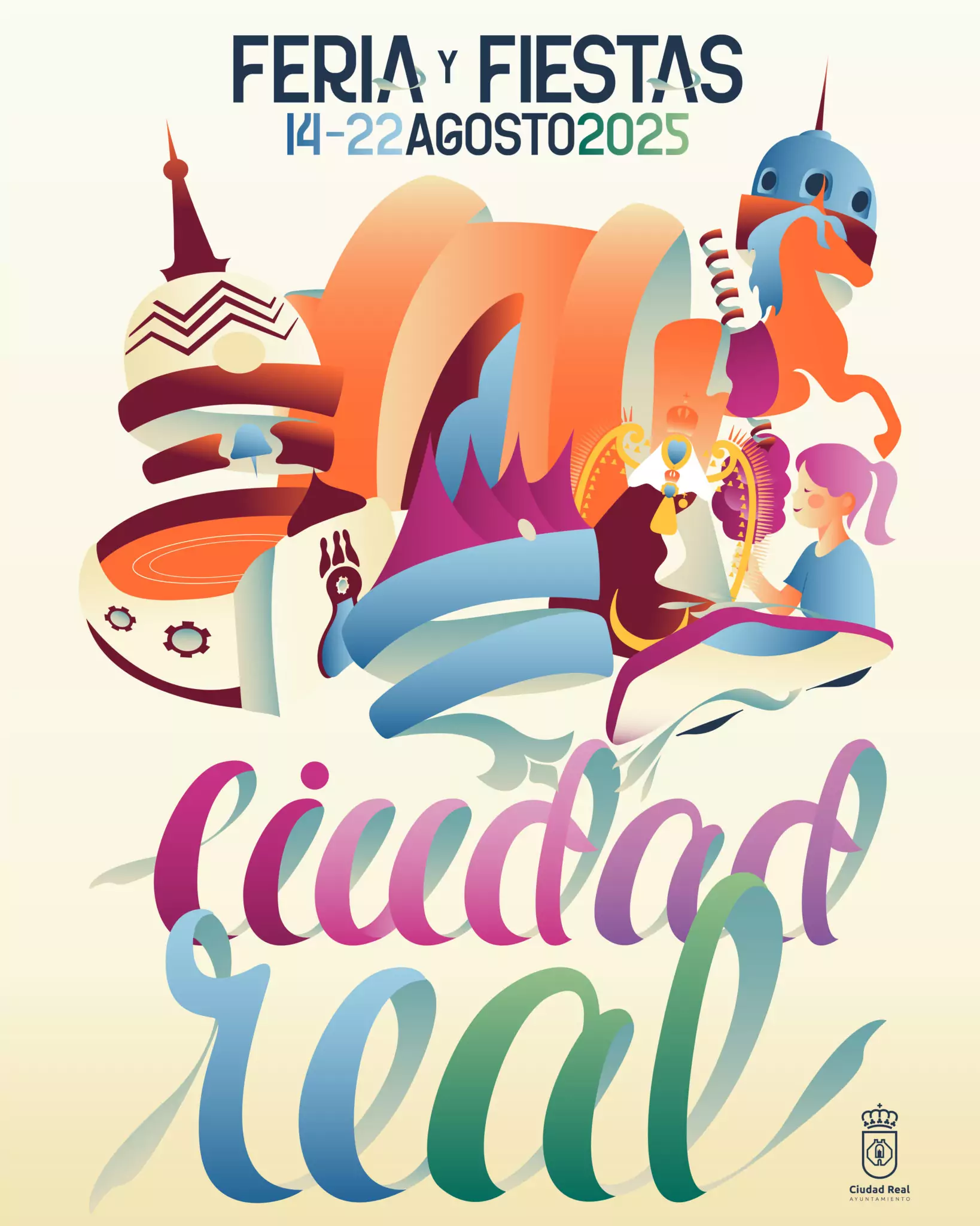 Aquí está el programa completo de las Fiestas de Ciudad Real 2025, con conciertos y diferentes actividades variadas para todas las edades