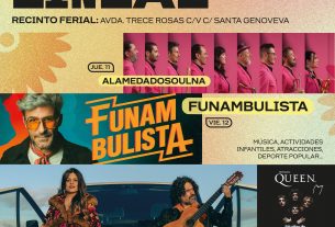 Con septiembre llegan las fiestas del barrio madrileño de La Elipa, en el Distrito de Ciudad Lineal, para este 2025, con conciertos y más