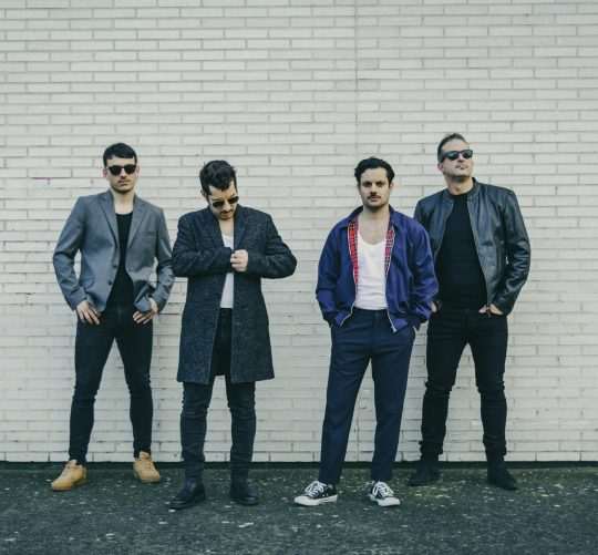 Casino Montreal vuelve a abrirse en canal y lo hace como mejor sabe, con música, y por eso este viernes estrena nuevo single, 'La velocidad'