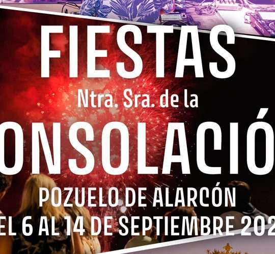 El Ayuntamiento de Pozuelo tiene ya el programa de las fiestas patronales del 6 al 14 de septiembre de este 2025 con conciertos y mucho más