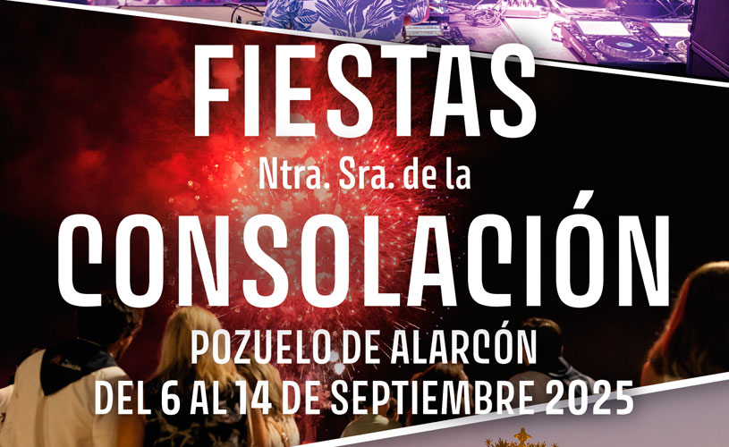 El Ayuntamiento de Pozuelo tiene ya el programa de las fiestas patronales del 6 al 14 de septiembre de este 2025 con conciertos y mucho más