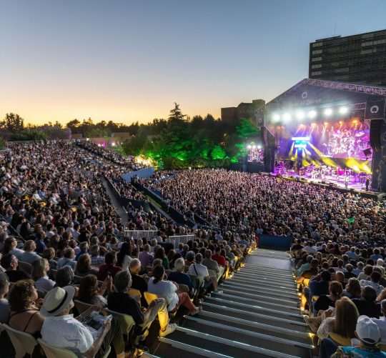 Noches del Botánico 2025 acaba con 185.000 asistentes del 4 de junio al 31 de julio en el Real Jardín Botánico Alfonso XIII de la Complutense