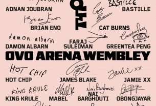 El próximo 17 de septiembre tendrá lugar un concierto de apoyo a Palestina en el OVO Arena Wembley con Damon Albarn, Brian Eno, Bastille y más