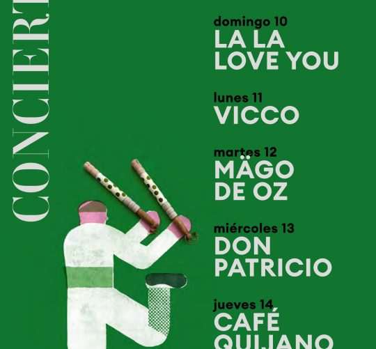 Las Fiestas de San Lorenzo 2025 llenan estos días Huesca de cultura, conciertos, tradición y participación con una programación bien variada