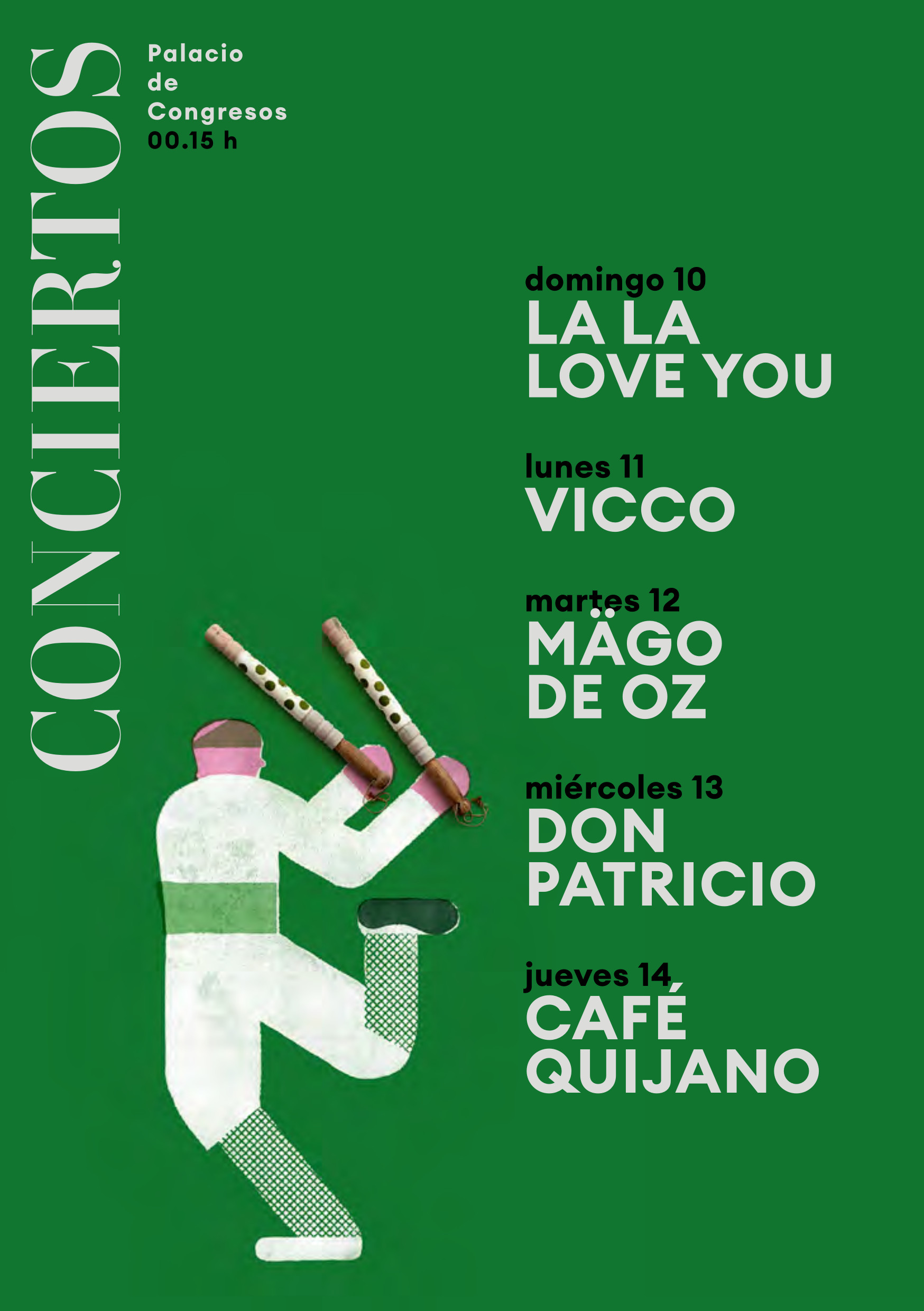 Las Fiestas de San Lorenzo 2025 llenan estos días Huesca de cultura, conciertos, tradición y participación con una programación bien variada