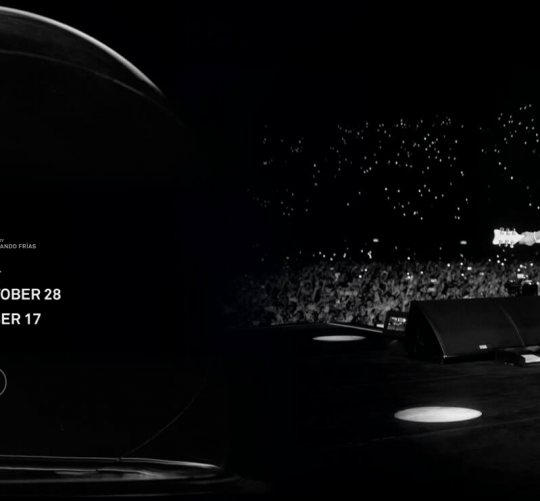 Depeche Mode en cines de toda España en octubre