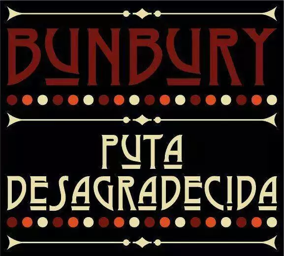 Bunbury aclara a petición de Amaral que 'Puta desagradecida' no está dedicada a ella