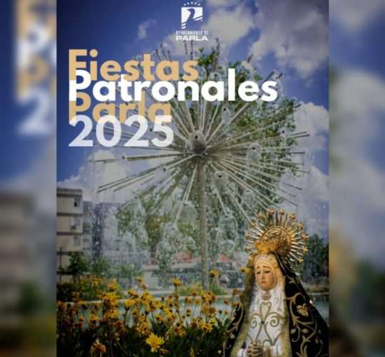 Las Fiestas de Parla 2025 se celebran del viernes 12 al martes 16 de septiembre, días grandes de los festejos con varios conciertos gratuitos