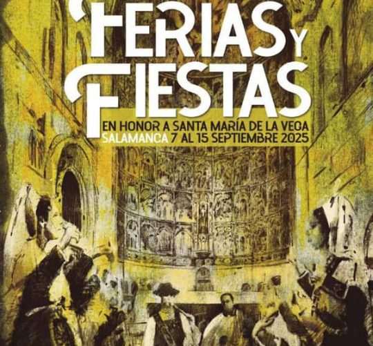 Las Ferias y Fiestas de Salamanca de 2025 se celebrarán del 7 al 15 de septiembre, con conciertos, verbenas y todo tipo espectáculos varios