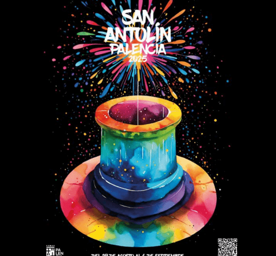 Programa completo con los horarios de los conciertos de las Fiestas de San Antolín 2025, en septiembre en Palencia con un cartel muy variado