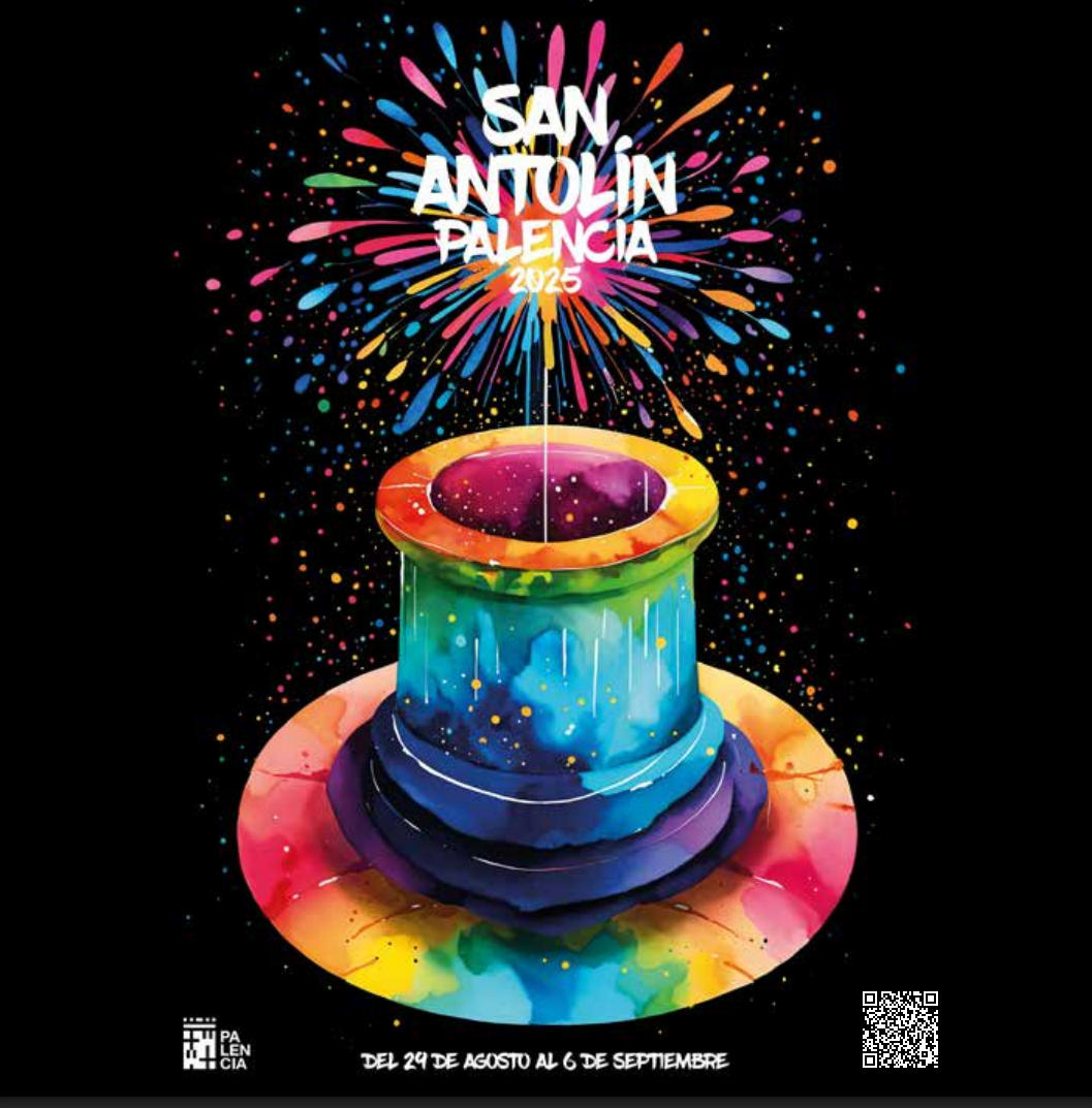 Programa completo con los horarios de los conciertos de las Fiestas de San Antolín 2025, en septiembre en Palencia con un cartel muy variado