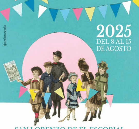 San Lorenzo de El Escorial se prepara para celebrar sus Fiestas Patronales 2025 con novedades en el calendario festivo, que se amplía un día más