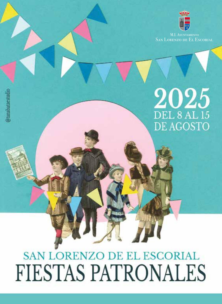 San Lorenzo de El Escorial se prepara para celebrar sus Fiestas Patronales 2025 con novedades en el calendario festivo, que se amplía un día más