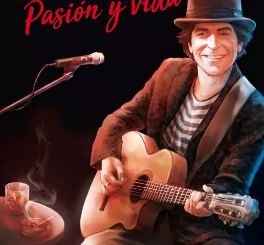 'Joaquín Sabina. Pasión y vida (vol 1)' es la la novela gráfica autorizada que relata en viñetas la biografía del emblemático cantautor