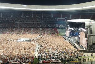 Todas las colas que hicimos en los conciertos