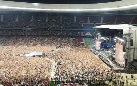 Todas las colas que hicimos en los conciertos