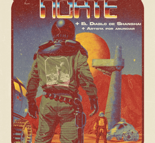 Alcalá Norte actuará en el Sant Jordi Club de Barcelona el 24 de enero de 2026, dentro de la programación musical del Festival Guitar BCN