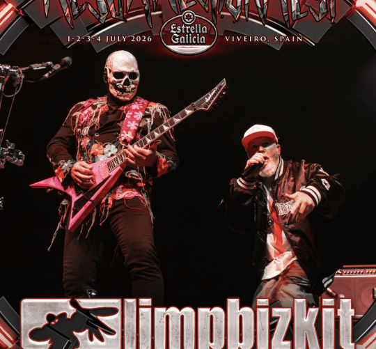 Resurrection Fest Estrella Galicia anuncia la incorporación de Limp Bizkit como uno de los cabezas de cartel de su edición de julio de 2026