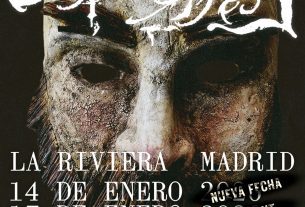 Después de agotar los dos conciertos hasta ahora anunciados, Carlos Ares anuncia una tercera fecha en La Riviera madrileña dentro de Inverfest