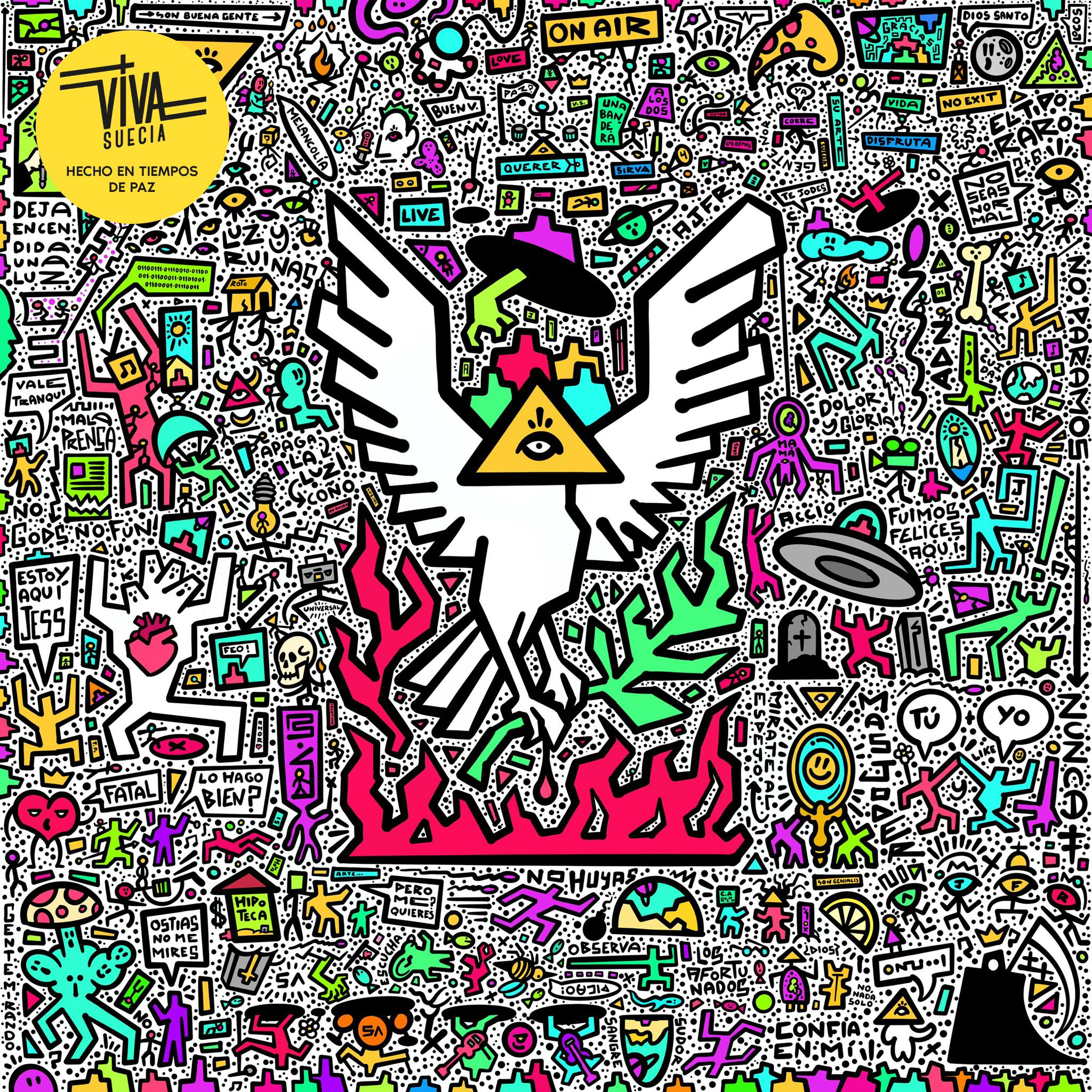 Viva Suecia anuncia nuevo disco (a la venta este 10 de octubre) y un gran concierto en Murcia (en el Espacio Norte el 17 de octubre de 2026).