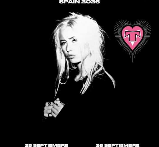 Transvision Vamp anuncia conciertos en Barcelona y Madrid el próximo año. Las citas serán en septiembre de 2026 en Razzmatazz y Wagon