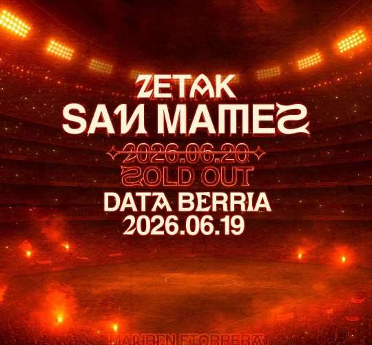 ZETAK anuncia un segundo concierto para el ambicioso espectáculo MITOAROA III en el estadio de San Mamés de Bilbao el próximo 19 de junio