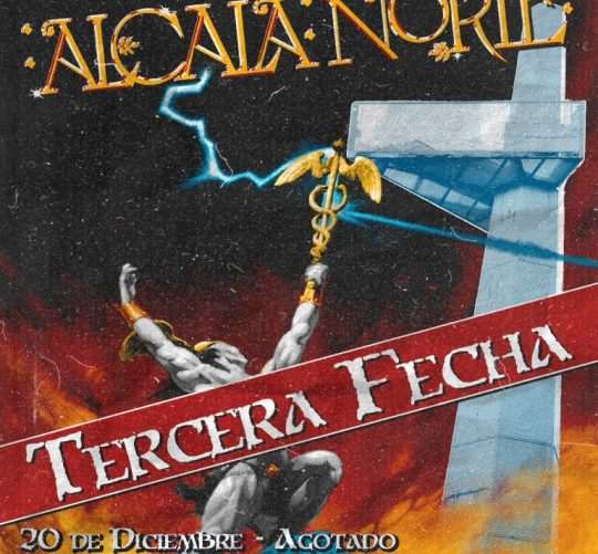 Después de agotar las dos primeras citas en La Riviera, Alcalá Norte anuncia un tercer concierto para atender a la fuerte demanda del público