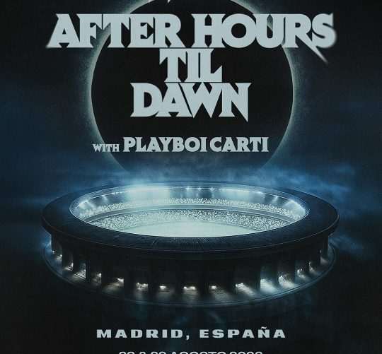 Ya se conocen los precios para los dos conciertos The Weeknd en el estadio Riyadh Air Metropolitano de Madrid en agosto del próximo año 2026