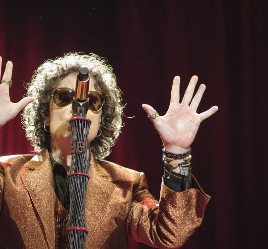 Enrique Bunbury en el Movistar Arena con el Huracán Ambulante en 2025