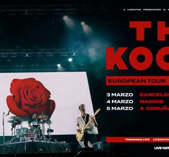 The Kooks, una de las bandas más influyentes del indie-rock de los 2000, anuncian nueva gira española para el mes de marzo del próximo año