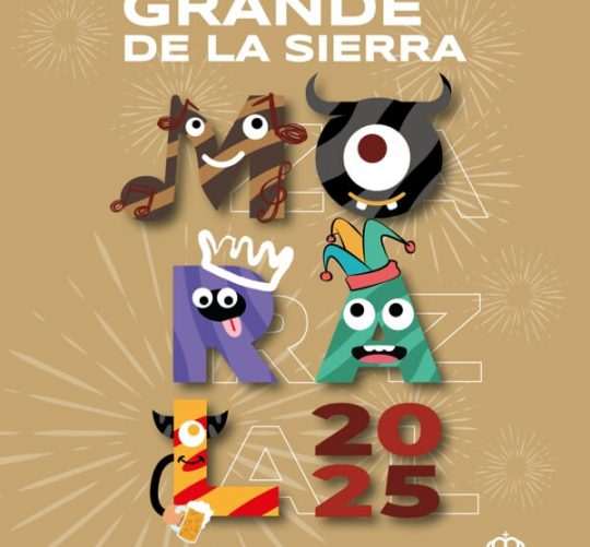 Programa de las Fiestas de Moralzarzal 2025, que se celebrarán en la localidad de la sierra norte madrileña del 18 al 23 de septiembre.