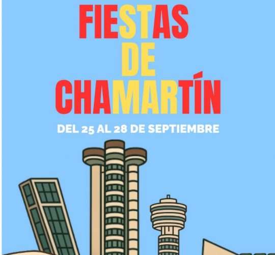 Chamartín celebra las Fiestas de San Miguel 2025 del 25 al 28 de septiembre, con el Parque de Berlín como epicentro de las actividades