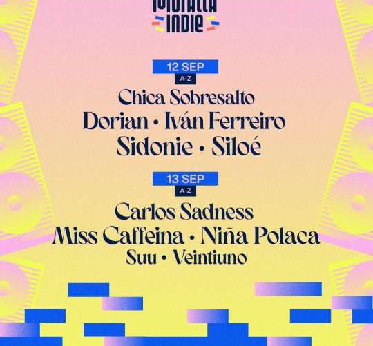 Ya tenemos los horarios de la primera edición de Muralla Indie, que tendrá lugar en Alcalá de Henares los próximos días 12 y 13 de septiembre