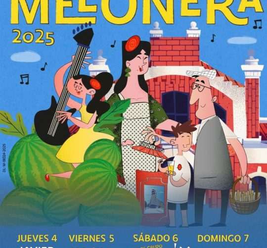 Antonio Carmona y Soraya sustituyen a Camela en las Fiestas de La Melonera 2025, que tienen lugar en Madrid Río del día 4 al 7 de septiembre