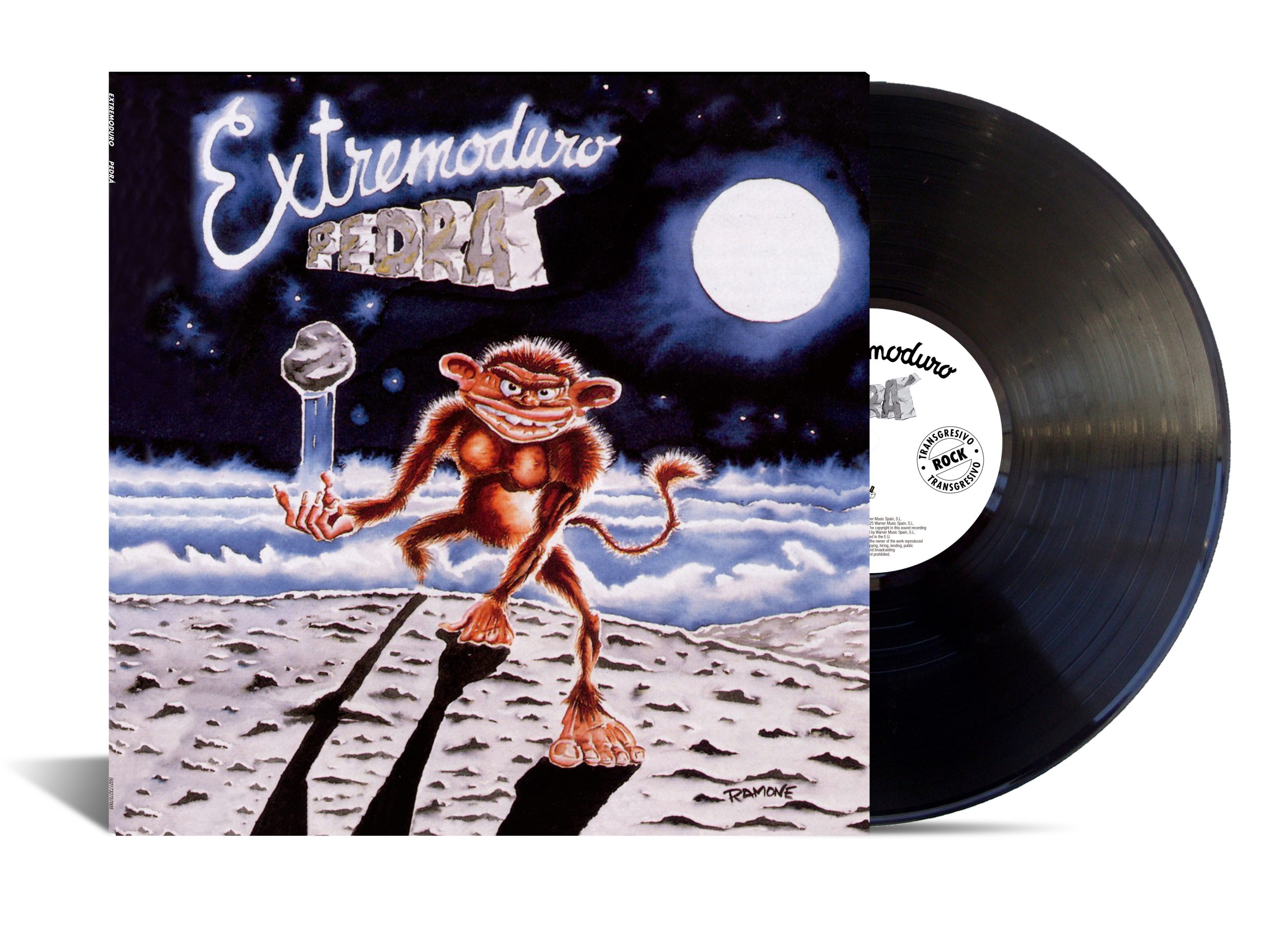 El próximo 17 de octubre se edita por primera vez en vinilo 'Pedrá', de Extremoduro', uno de los discos más emblemáticos del rock español