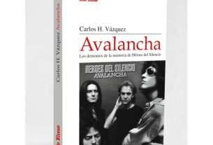 La editorial Efe Eme acaba de publicar 'Avalancha, los demonios de la memoria de Héroes del Silencio', un nuevo libro de Carlos H. Vázquez