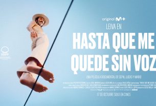 Tráiler de 'Hasta que me quede sin voz', la película documental original de Movistar Plus+ que hace un retrato crudo y sin artificios de Leiva