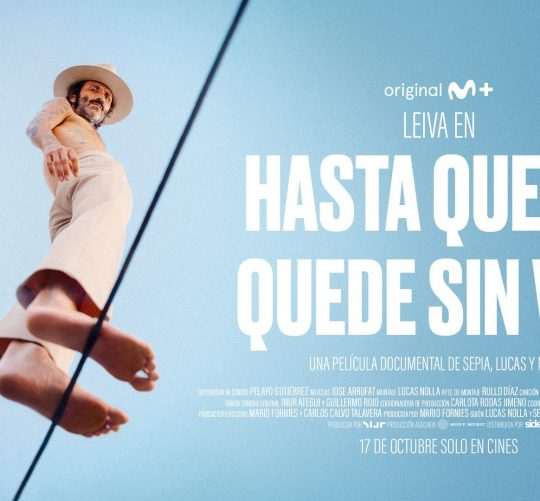 Tráiler de 'Hasta que me quede sin voz', la película documental original de Movistar Plus+ que hace un retrato crudo y sin artificios de Leiva