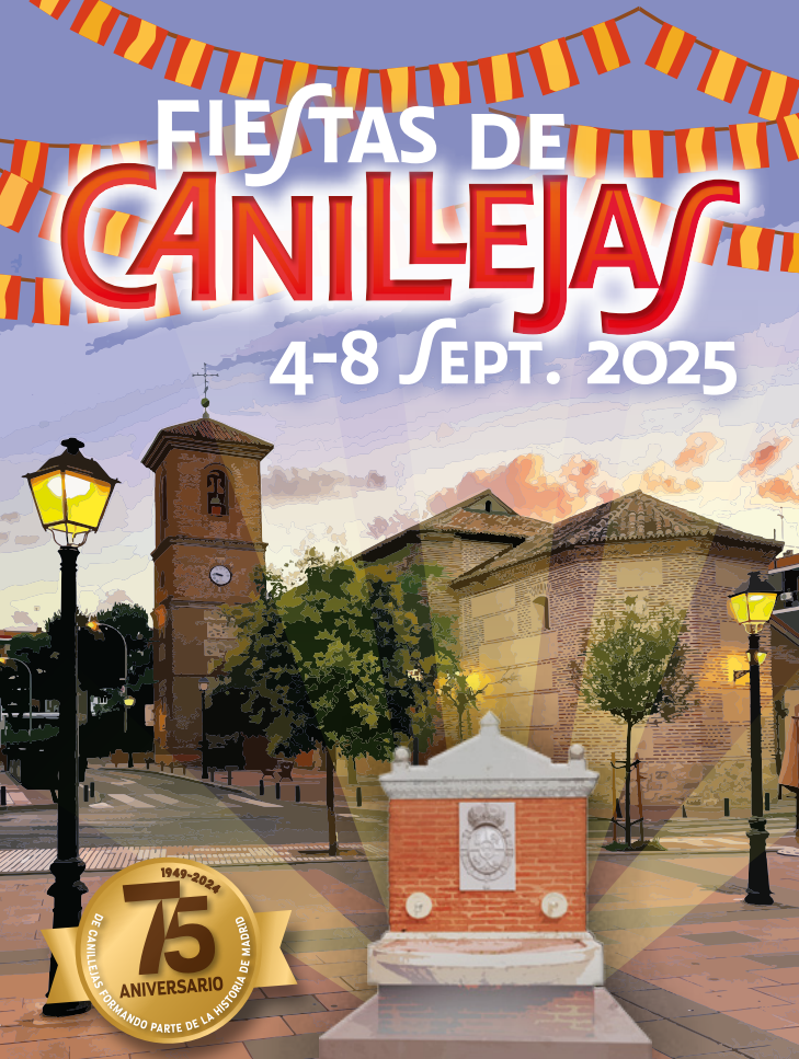 Este fin de semana se celebran las Fiestas de Canillejas 2025, con diversos conciertos gratuitos y actividades varias para todos los vecinos