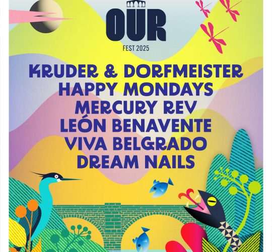 Our Fest presenta los horarios y el recorrido artístico de su cuarta edición, que tendrá lugar el próximo sábado 27 de septiembre de 2025 en Expourense