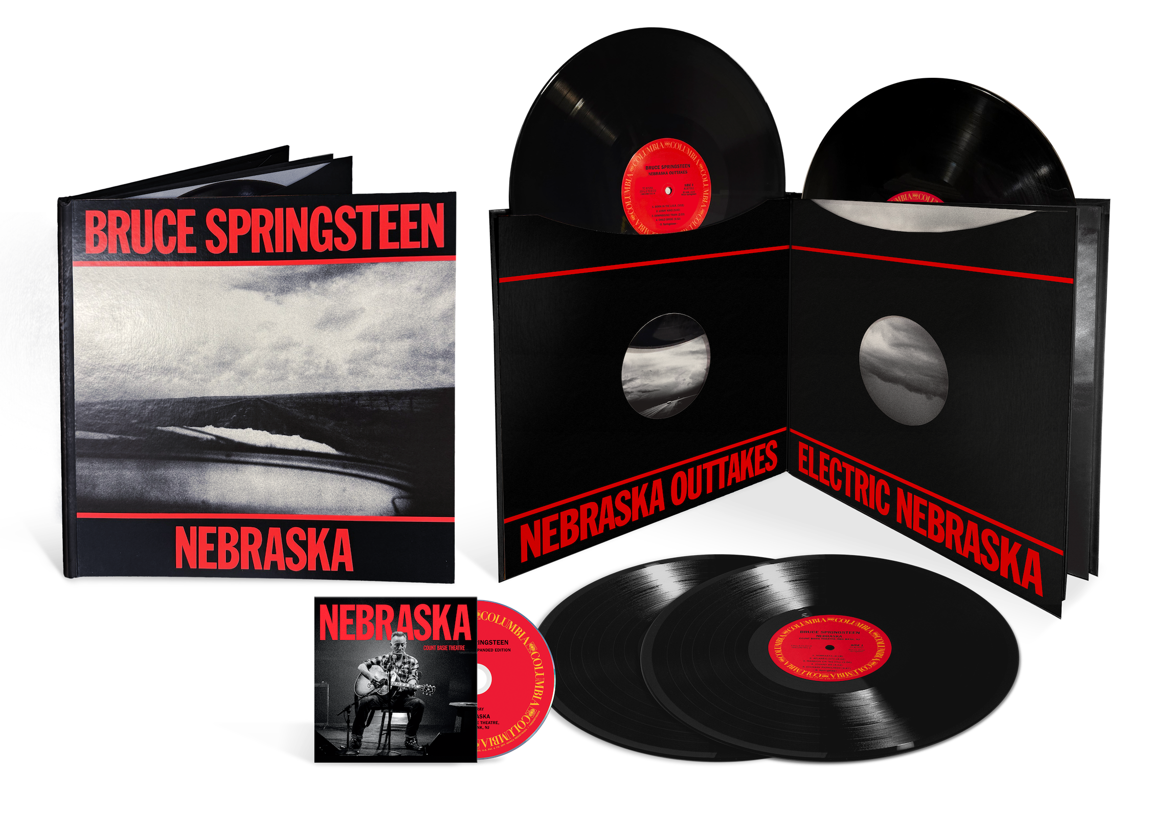 El álbum mítico ‘Nebraska’, de Bruce Springsteen, se podrá explorar con más contexto y profundidad que nunca en una inminente nueva reedición