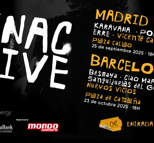 Fnac cerrará el verano con una nueva edición de su tradicional evento musical, Fnac Live, que tendrá lugar este septiembre de 2025 en Madrid y Barcelona.