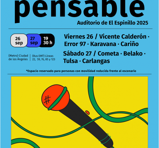 El festival de música independiente Indyspensable regresa los próximos 26 y 27 de septiembre a Villaverde para celebrar este 2025 su vigésima edición
